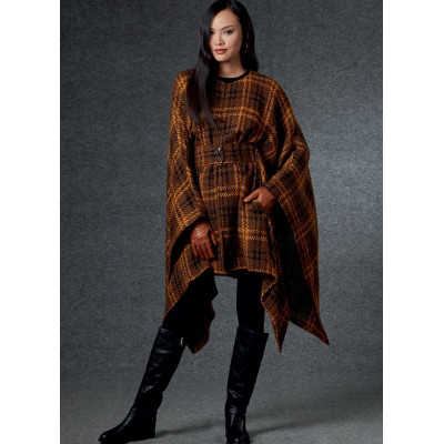 Střih Vogue 1754 kabát, plášť