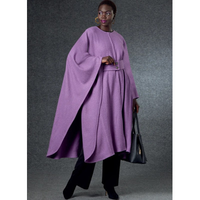 Střih Vogue 1754 kabát, plášť