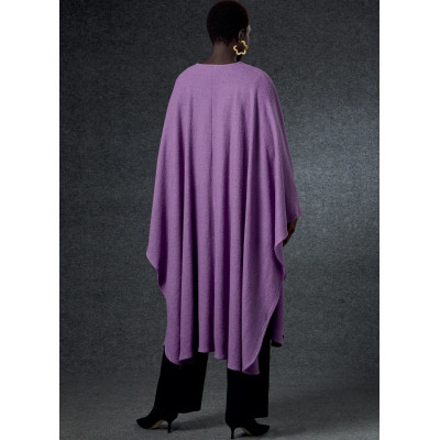 Střih Vogue 1754 kabát, plášť