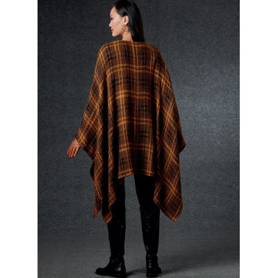 Střih Vogue 1754 kabát, plášť