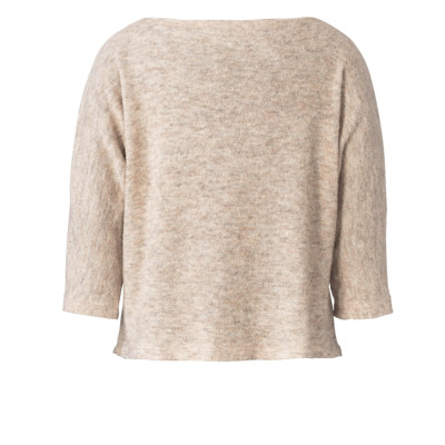 Střih Burda 6098, návod k šití: volné tričko se 3/4 rukávem pro plnoštíhlé