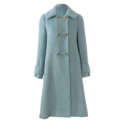 Střih Burda 6092, návod k šití: áčkový kabát, krátký kabát