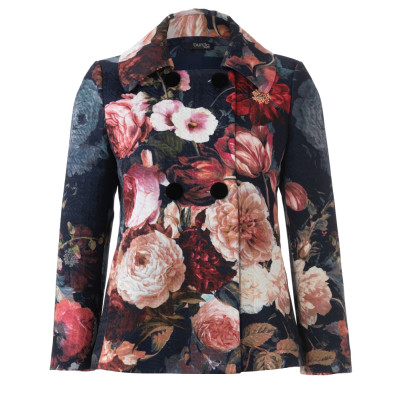 Střih Burda 6092, návod k šití: áčkový kabát, krátký kabát