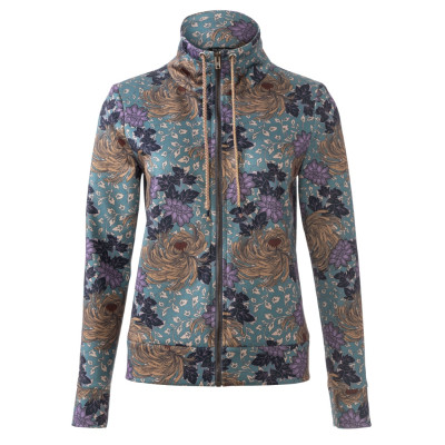 Střih Burda 6090, návod k šití: mikina na zip s kapucí, mikina s vysokým límcem