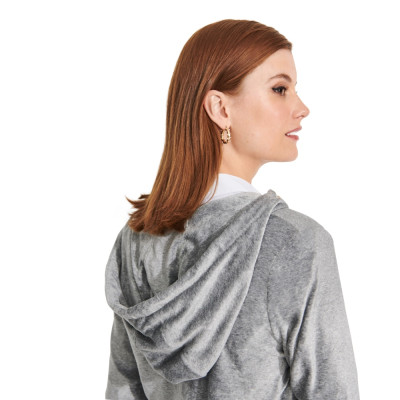 Střih Burda 6090, návod k šití: mikina na zip s kapucí, mikina s vysokým límcem