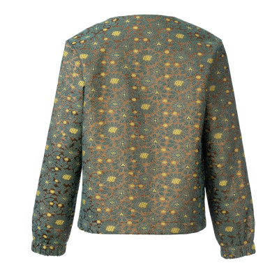 Střih Burda 6088, návod k šití: mikina na zip s kapucí, sako na zip, dlouhá bunda s kapucí, pláštěnka