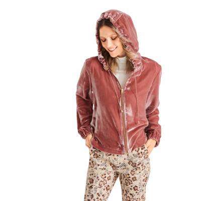 Střih Burda 6088, návod k šití: mikina na zip s kapucí, sako na zip, dlouhá bunda s kapucí, pláštěnka