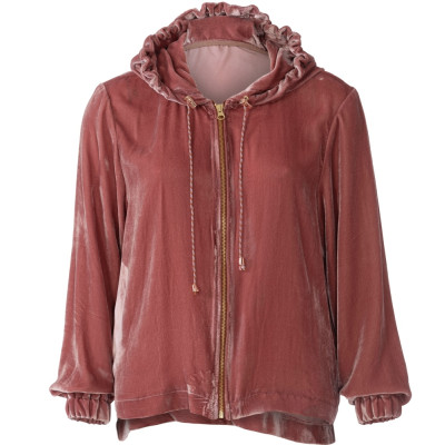 Střih Burda 6088, návod k šití: mikina na zip s kapucí, sako na zip, dlouhá bunda s kapucí, pláštěnka