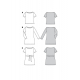 Střih Burda 6087, návod k šití: tričko s lodičkovým výstřihem, tričkové šaty