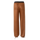 Střih Burda 6085, návod k šití: rovné kalhoty s gumou v pase