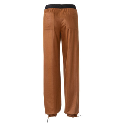 Střih Burda 6085, návod k šití: rovné kalhoty s gumou v pase