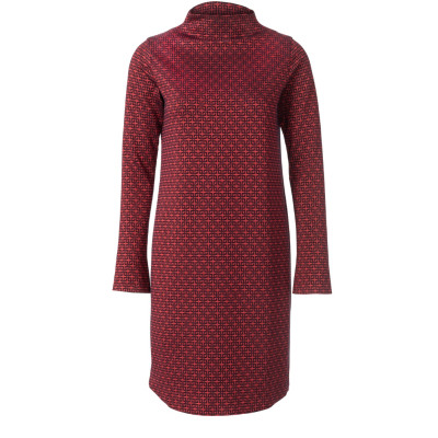 Střih Burda 6080, návod k šití: tričko, rolák, rolákové šaty s dlouhým rukávem