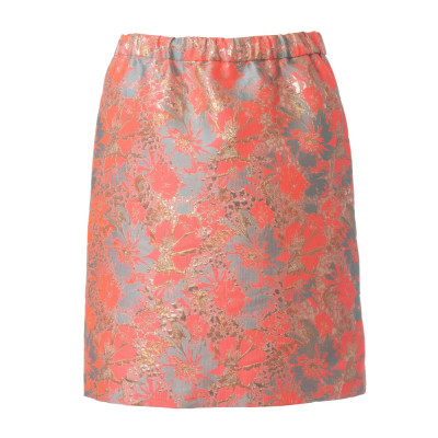 Střih Burda 6073, návod k šití: rovná sukně s gumou v pase