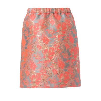 Střih Burda 6073, návod k šití: rovná sukně s gumou v pase