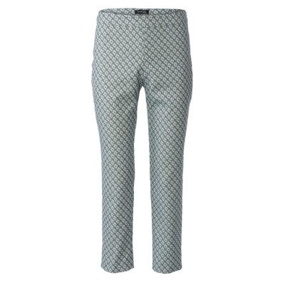 Střih Burda 6072, návod k šití: cigaretové kalhoty