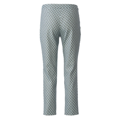 Střih Burda 6072, návod k šití: cigaretové kalhoty