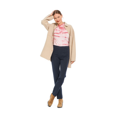 Střih Burda 6072, návod k šití: cigaretové kalhoty