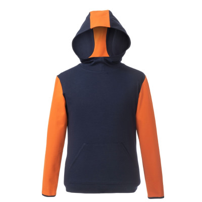 Střih Burda 6064, návod k šití: pánské tričko s dlouhým rukávem, mikina s kapucí