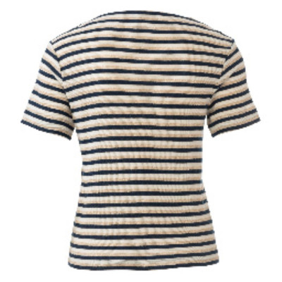 Střih Burda 6059, návod k šití: halenka, tričko