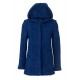 Střih Burda 6057, návod k šití: áčkový kabát s kapucí, krátký kabát
