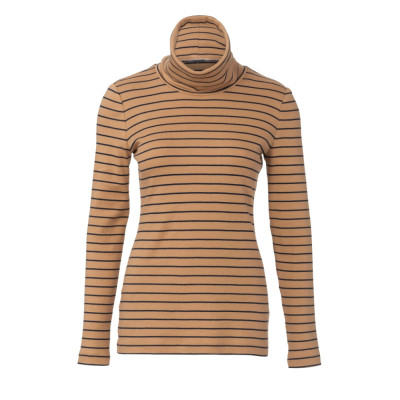 Střih Burda 6056, návod k šití: delší tričko, rolák, tričko s dlouhým rukávem