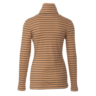 Střih Burda 6056, návod k šití: delší tričko, rolák, tričko s dlouhým rukávem