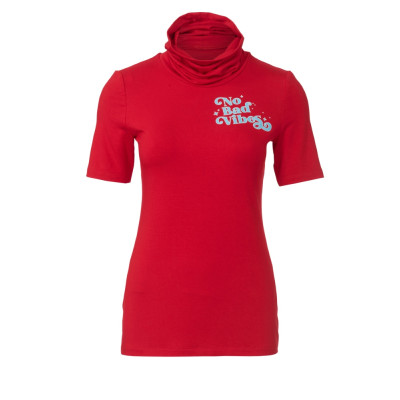 Střih Burda 6056, návod k šití: delší tričko, rolák, tričko s dlouhým rukávem