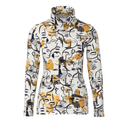 Střih Burda 6056, návod k šití: delší tričko, rolák, tričko s dlouhým rukávem