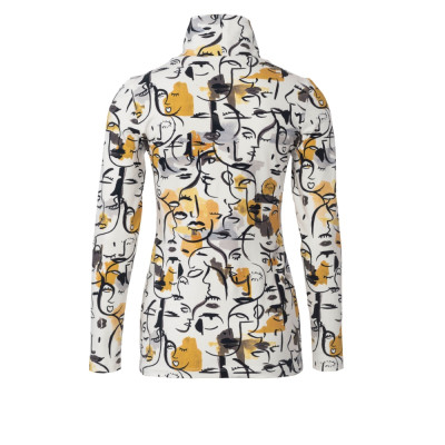 Střih Burda 6056, návod k šití: delší tričko, rolák, tričko s dlouhým rukávem