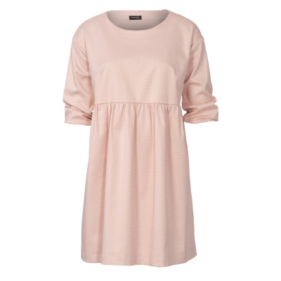 Střih Burda 6055, návod k šití: volné šaty, pohodlné šaty