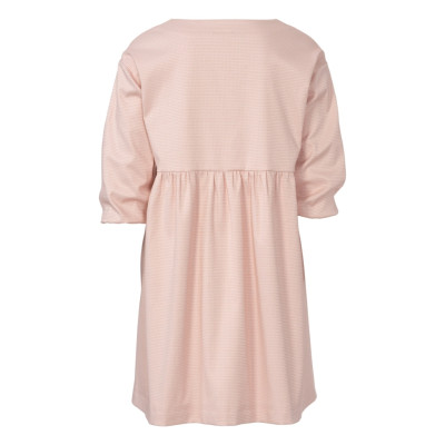 Střih Burda 6055, návod k šití: volné šaty, pohodlné šaty