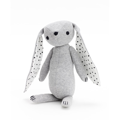 Střih Burda 6044, návod k šití: králíček, velryba, hračky, dekorace pro děti