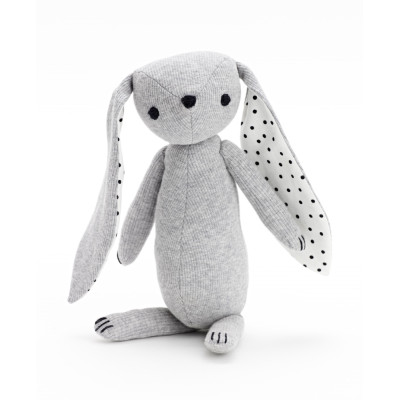 Střih Burda 6044, návod k šití: králíček, velryba, hračky, dekorace pro děti