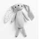 Střih Burda 6044, návod k šití: králíček, velryba, hračky, dekorace pro děti