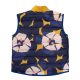 Střih Burda 9267, návod k šití: dětská softshellová bunda, vesta, fleecová mikina