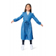 Střih Burda 9269, návod k šití: dětské zavinovací šaty
