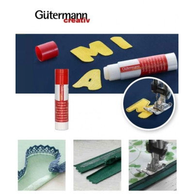 Dočasné lepidlo na textil 10g Gütermann