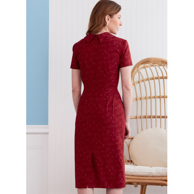 Střih Butterick 6849 pouzdrové šaty