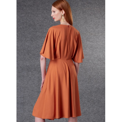 Střih Vogue 1801 empírové šaty