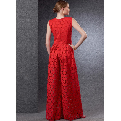 Střih Vogue 1806 overal, Júlio César NYC