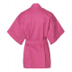 Střih Burda 5995, návod k šití: kimono s páskem