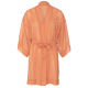 Střih Burda 5995, návod k šití: kimono s páskem