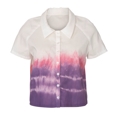 Střih Burda 5997, návod k šití: košile