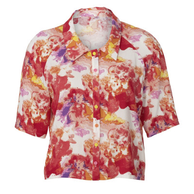 Střih Burda 5997, návod k šití: košile