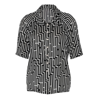 Střih Burda 5997, návod k šití: košile