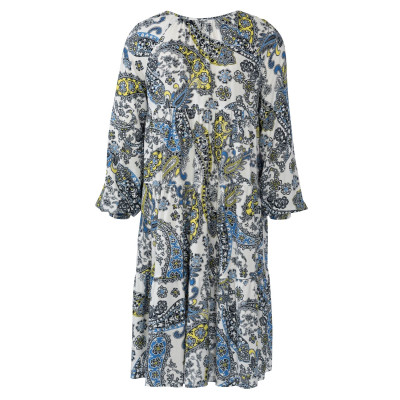 Střih Burda 6002, návod k šití: halenkové šaty, halenka