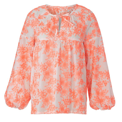 Střih Burda 6002, návod k šití: halenkové šaty, halenka