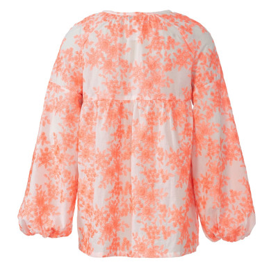 Střih Burda 6002, návod k šití: halenkové šaty, halenka