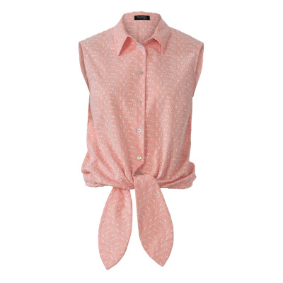 Střih Burda 6003, návod k šití: košilové šaty, košile bez rukávů