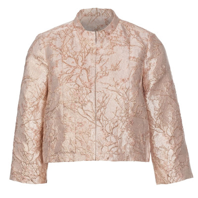 Střih Burda 6006, návod k šití: krátké otevřené sako